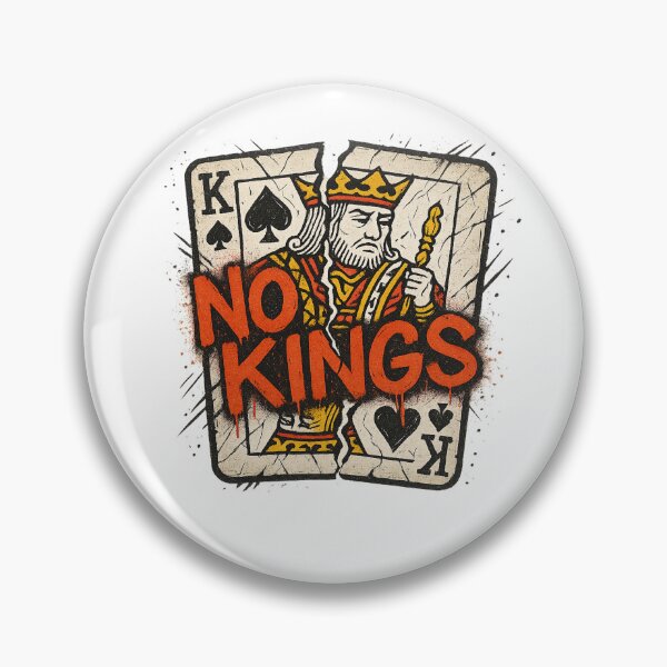 Item preview, No kings designed and sold by artist-for-you.