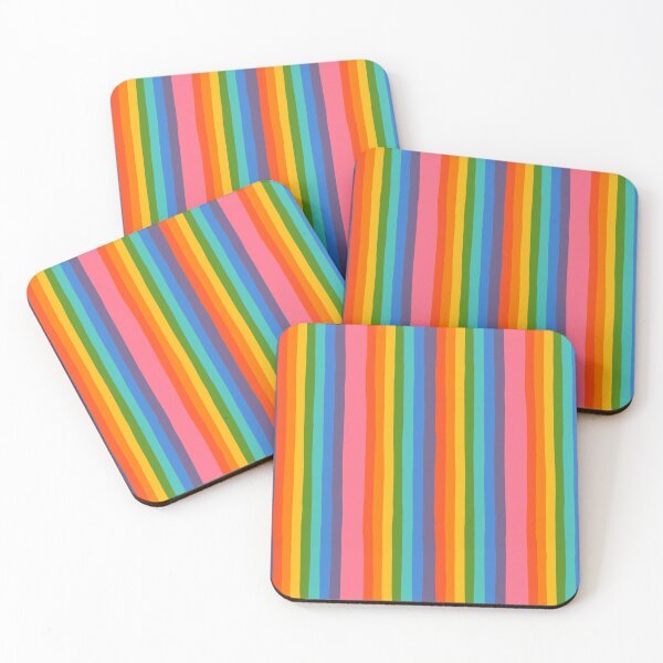 Item preview, Rainbow stripes designed and sold by PlasticPilchard.