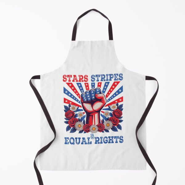 Item preview, Activista patriótico del 4 de julio con bandera de Estados Unidos, rayas y derechos iguales designed and sold by Juan Pedro Matta.