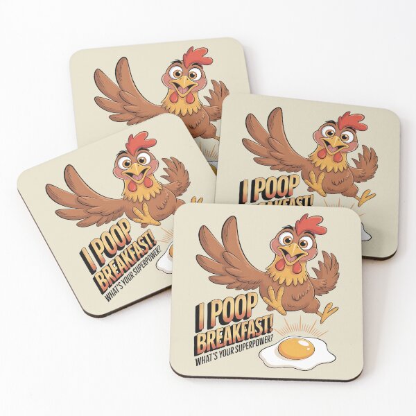 Item preview, I poop breakfast designed and sold by JansenGS.