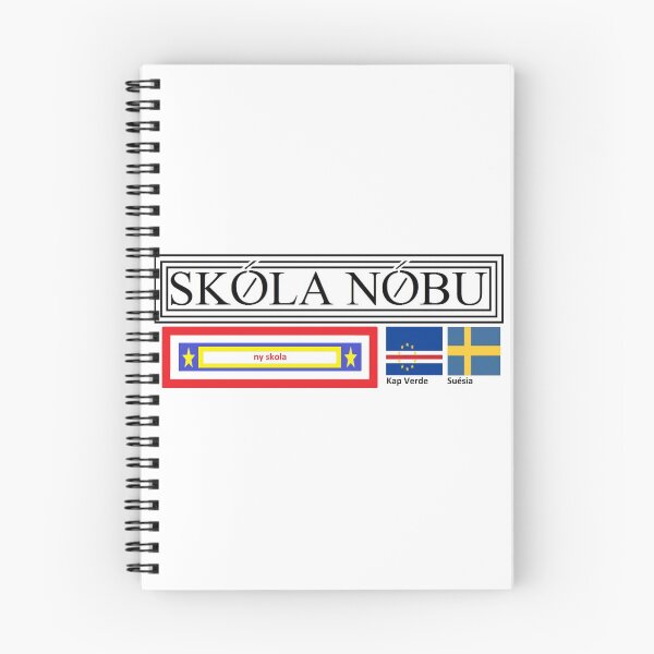 Artikelvorschau, Skóla Nóbu - Suésia / Schweden entworfen und verkauft von SkolaNobu.