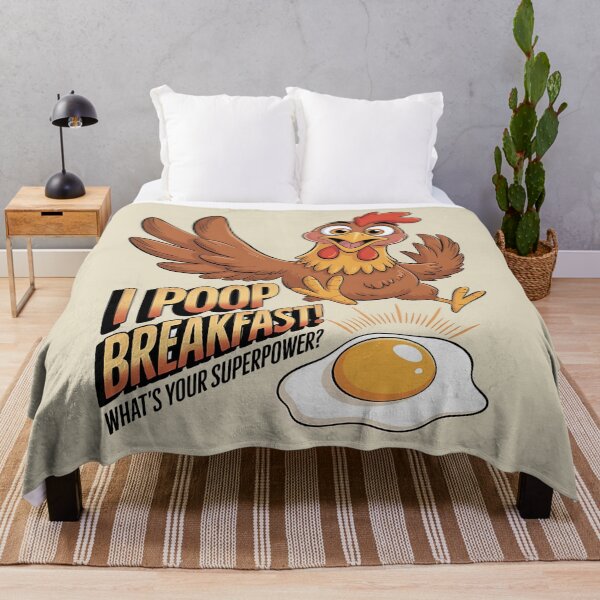 Item preview, I poop breakfast designed and sold by JansenGS.