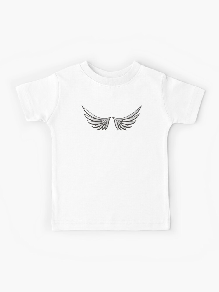 Thumbnail 1 of 2, Kids T-Shirt, Angel Wings designed and sold by sifis.
