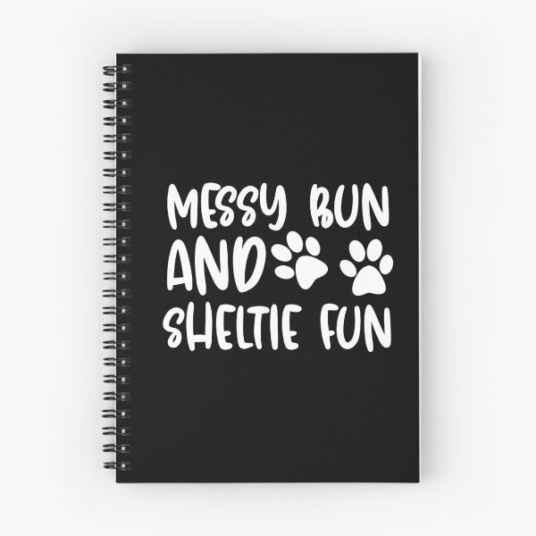 Item preview, Messy Bun And Shetlie Fun designed and sold by TheAnimalZ00.