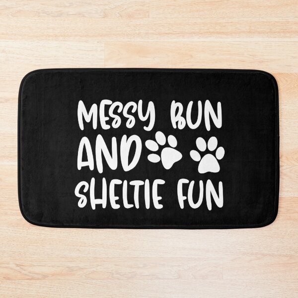 Item preview, Messy Bun And Shetlie Fun designed and sold by TheAnimalZ00.
