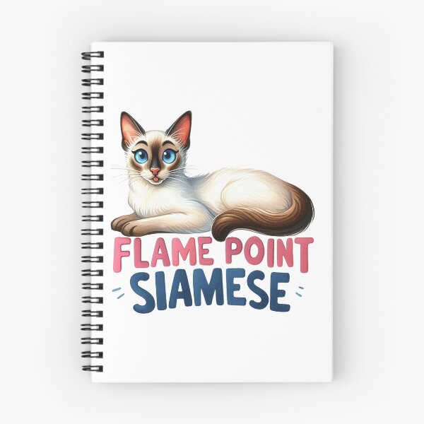 Item preview, Flame Point Siamese designed and sold by clarkfraser.
