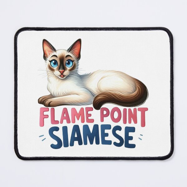 Item preview, Flame Point Siamese designed and sold by clarkfraser.