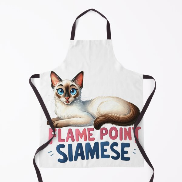 Item preview, Flame Point Siamese designed and sold by clarkfraser.