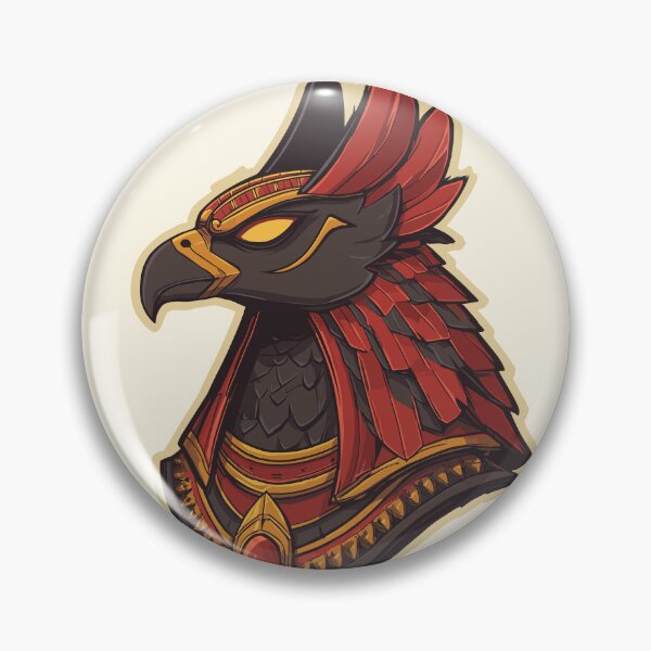 Item preview, Falcon God Horus designed and sold by bapupa.