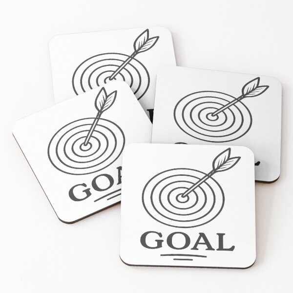 Item preview, Hit the Goal – Minimal Arrow Target Design designed and sold by PP Shop.