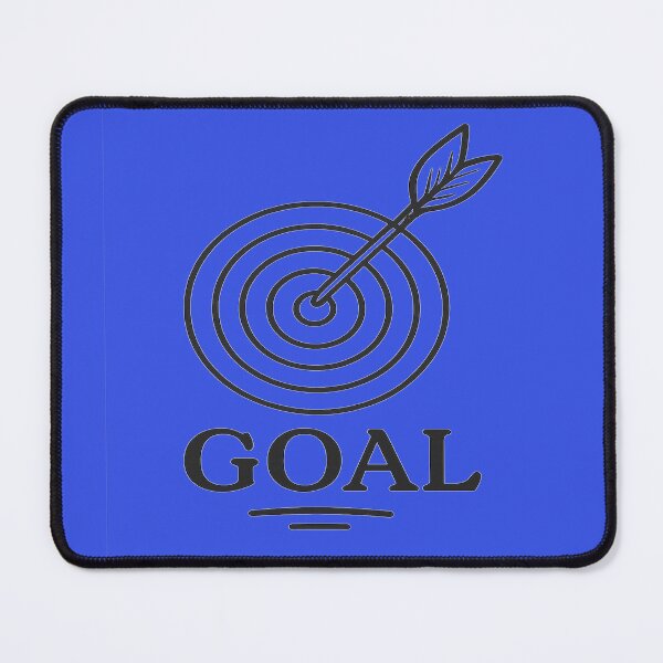 Item preview, Hit the Goal – Minimal Arrow Target Design designed and sold by PP Shop.