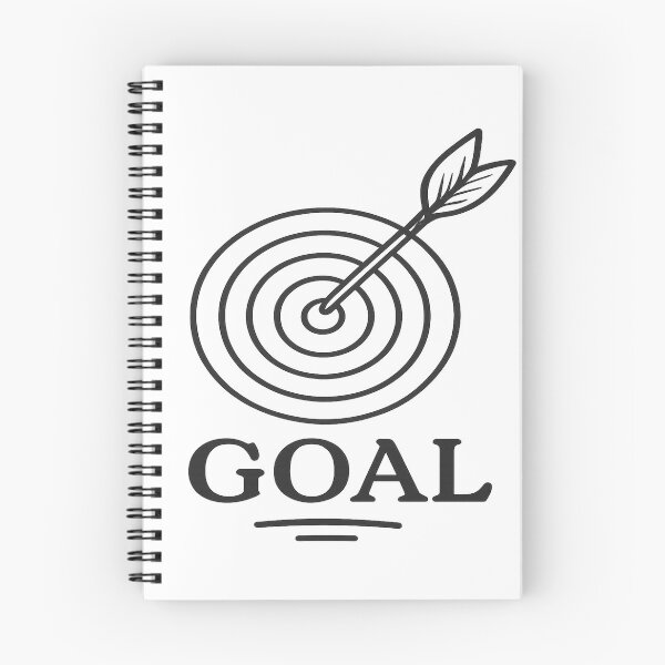 Item preview, Hit the Goal – Minimal Arrow Target Design designed and sold by PP Shop.