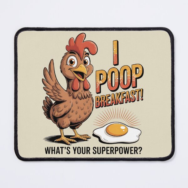 Item preview, I poop breakfast designed and sold by JansenGS.