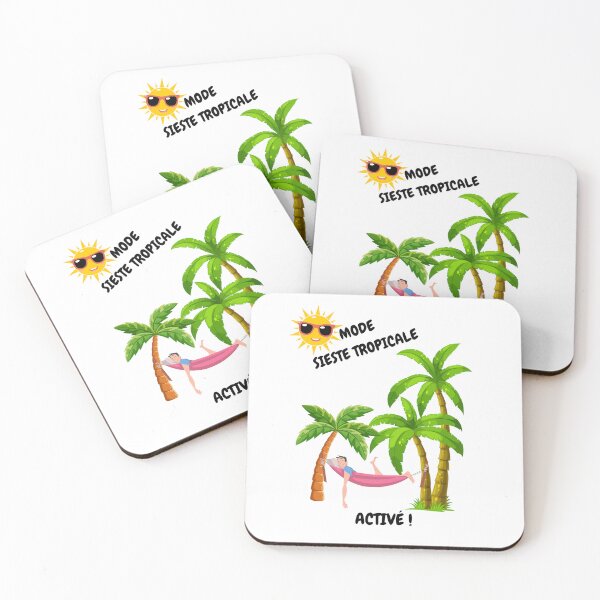 Item preview, TROPICAL NAP MODE ACTIVATED designed and sold by Instants Design.