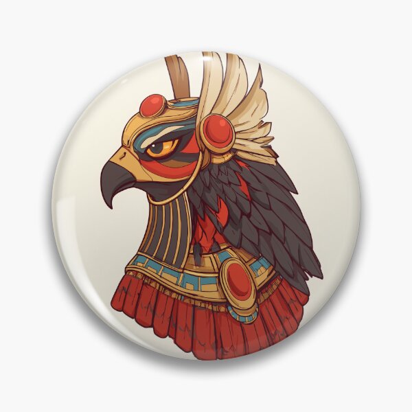 Item preview, Egyptian God Horus designed and sold by bapupa.