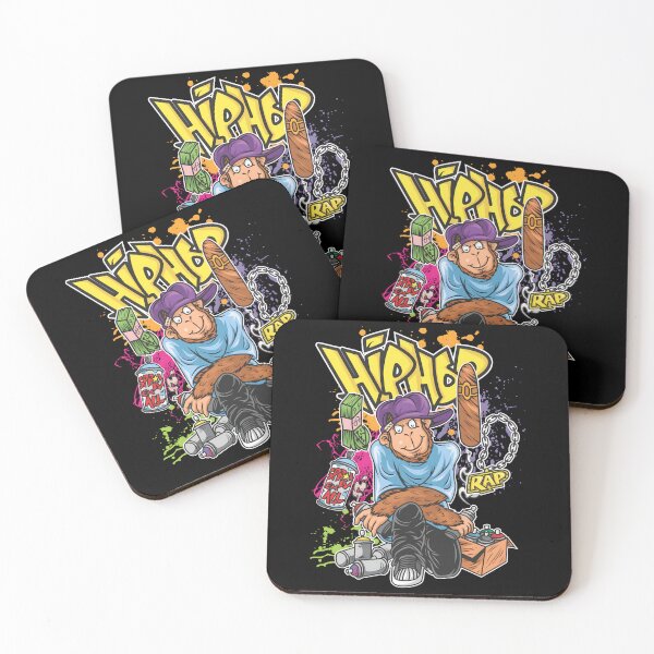 Item preview, Hip-Hop Monkey: Graffiti King of the Jungle designed and sold by DarylWelsh2024.