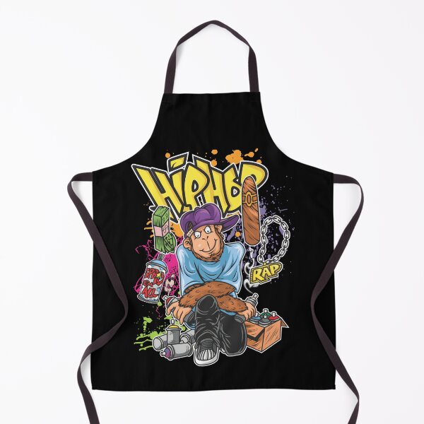 Item preview, Hip-Hop Monkey: Graffiti King of the Jungle designed and sold by DarylWelsh2024.