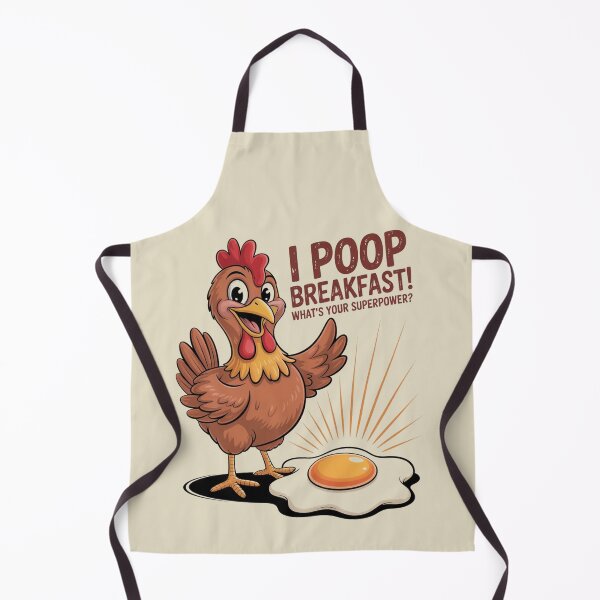 Item preview, I poop breakfast designed and sold by JansenGS.