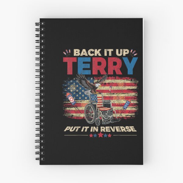 Item preview, Back Up Terry Put It In Reverse Firework Funny 4th July dad designed and sold by Juan Pedro Matta.