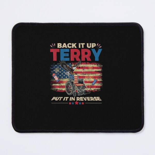 Item preview, Back Up Terry Put It In Reverse Firework Funny 4th July dad designed and sold by Juan Pedro Matta.