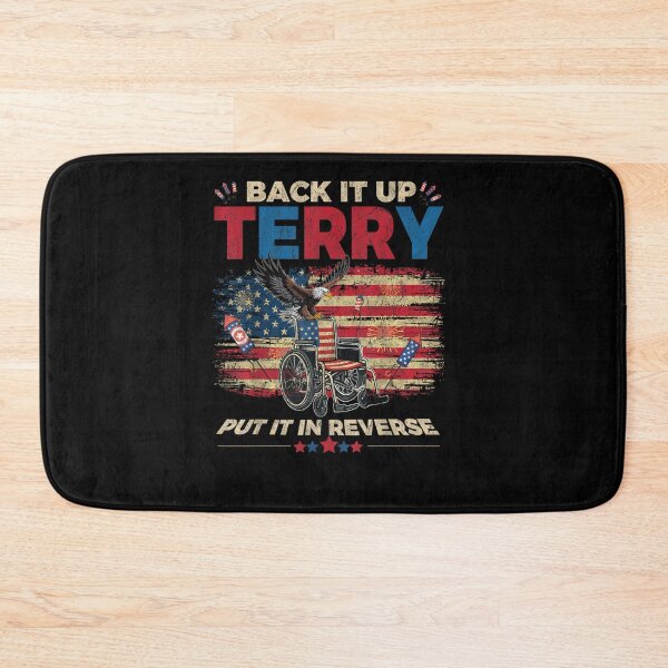 Item preview, Back Up Terry Put It In Reverse Firework Funny 4th July dad designed and sold by Juan Pedro Matta.