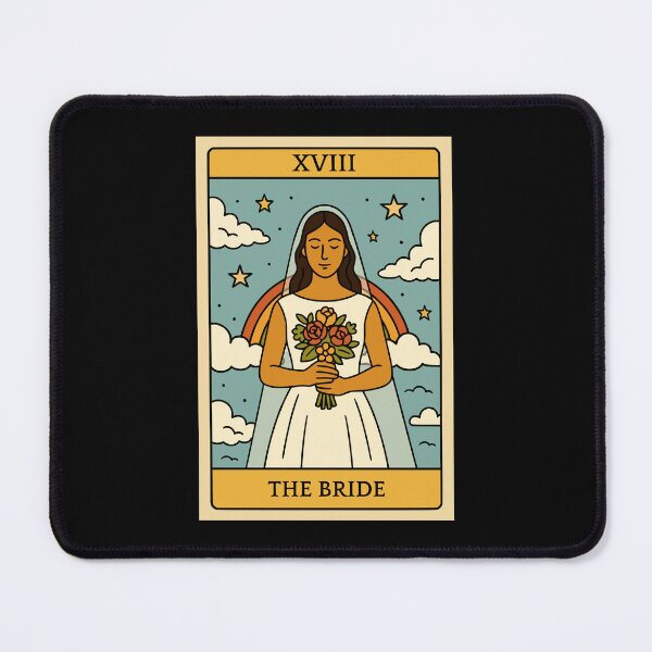 Item preview, Tarot Card - The Bride I designed and sold by Lemon Pepper.