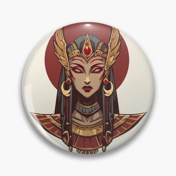 Item preview, Ancient Goddess Isis designed and sold by bapupa.