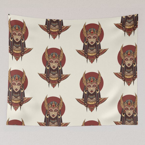 Item preview, Ancient Goddess Isis designed and sold by bapupa.