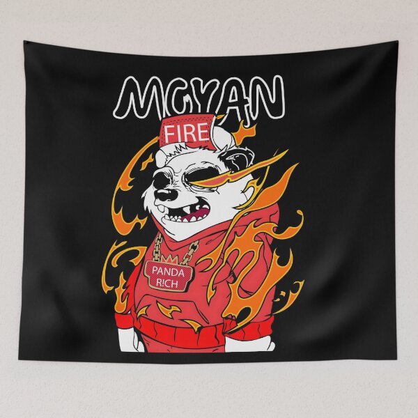 Item preview, Fire Panda Flex: Urban Prosperity designed and sold by DarylWelsh2024.
