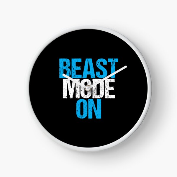 Item preview, Beast Mode On | Gym Quote Apparel for Serious Athletes designed and sold by typoinspired.