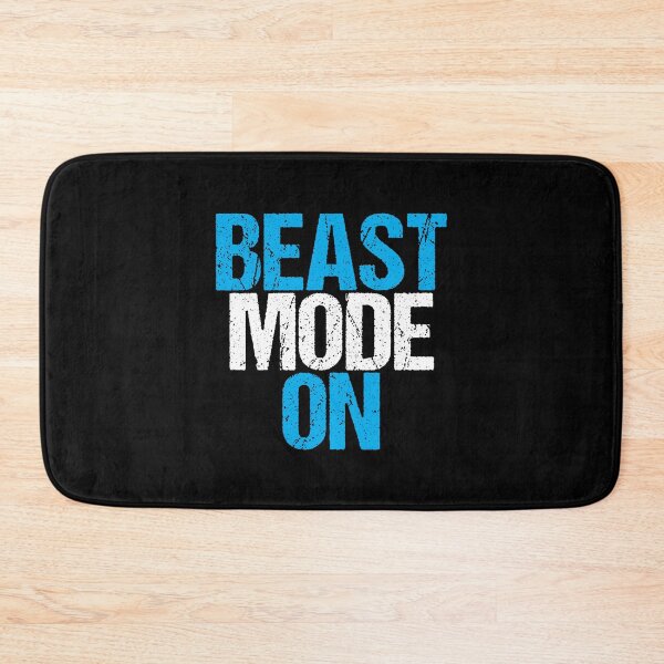Item preview, Beast Mode On | Gym Quote Apparel for Serious Athletes designed and sold by typoinspired.