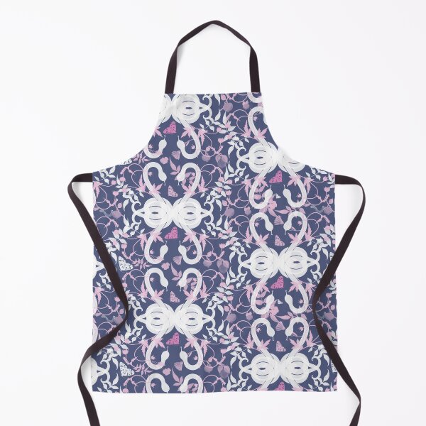Item preview, Fun with Snakes (white) designed and sold by JennyAnneDesign.