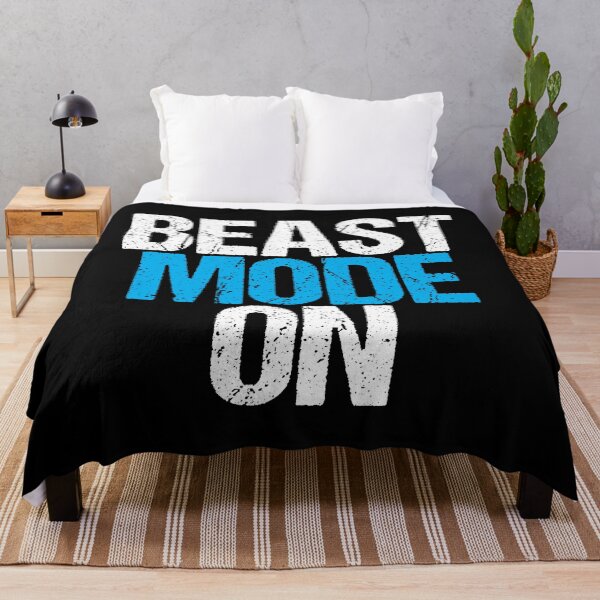 Item preview, Beast Mode On | Gym Quote Apparel for Serious Athletes designed and sold by typoinspired.