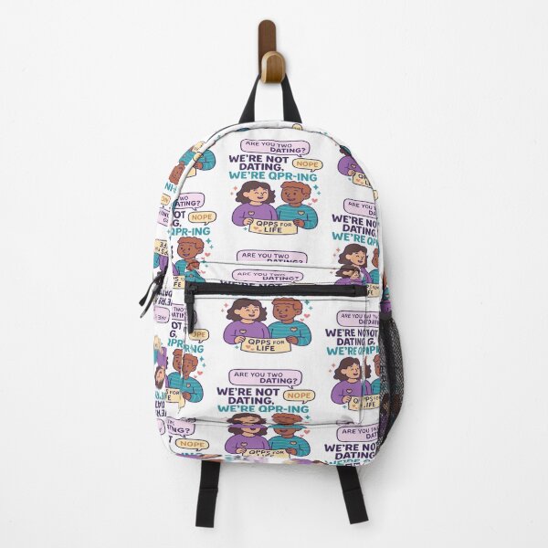 Item preview, We're QPR-ing – A Queerplatonic Pride Celebration designed and sold by Rajasekar.
