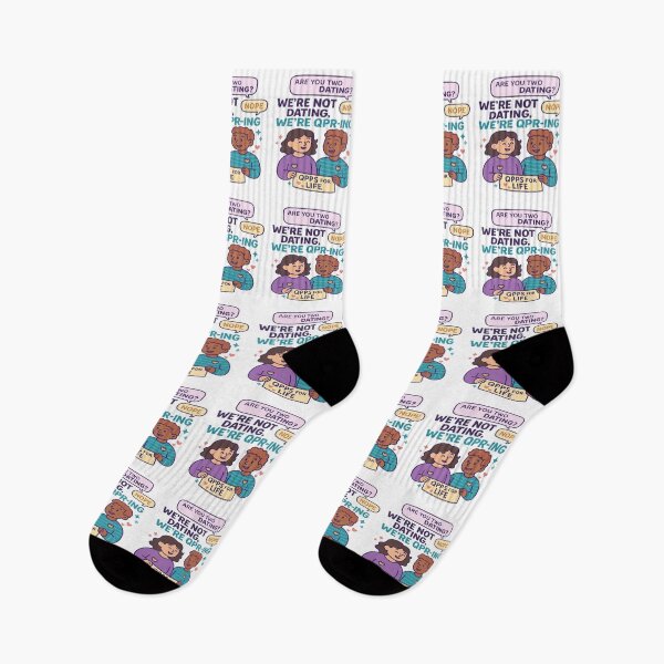 Item preview, We're QPR-ing – A Queerplatonic Pride Celebration designed and sold by Rajasekar.