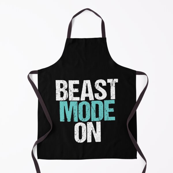 Item preview, Beast Mode On | Gym Quote Apparel for Serious Athletes designed and sold by typoinspired.