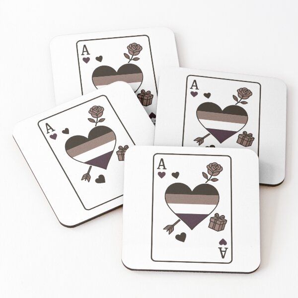 Item preview, ❤️Ace of Hearts – Love Without Limits❤️ designed and sold by Felt & Spoken.