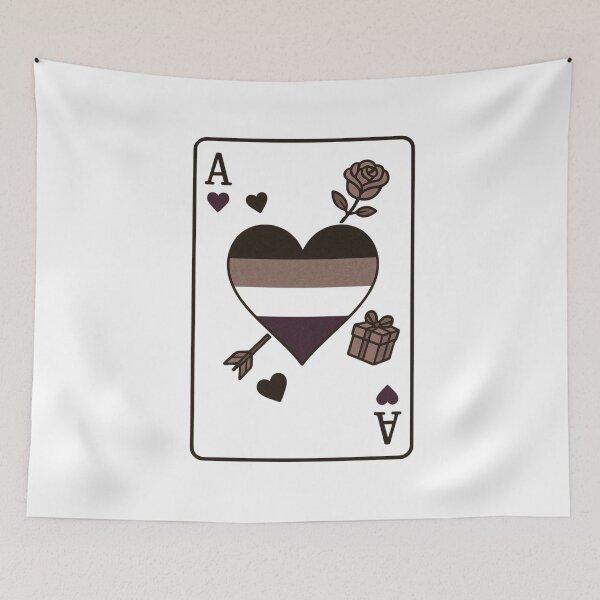 Item preview, ❤️Ace of Hearts – Love Without Limits❤️ designed and sold by Felt & Spoken.