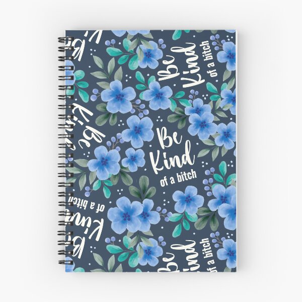 Item preview, Be Kind of a Bitch Pretty Sweary Floral designed and sold by KrisInStitches.