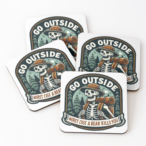 Item preview, Skeleton Backpacking designed and sold by clarkfraser.