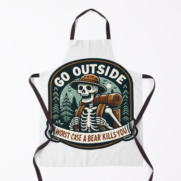 Item preview, Skeleton Backpacking designed and sold by clarkfraser.
