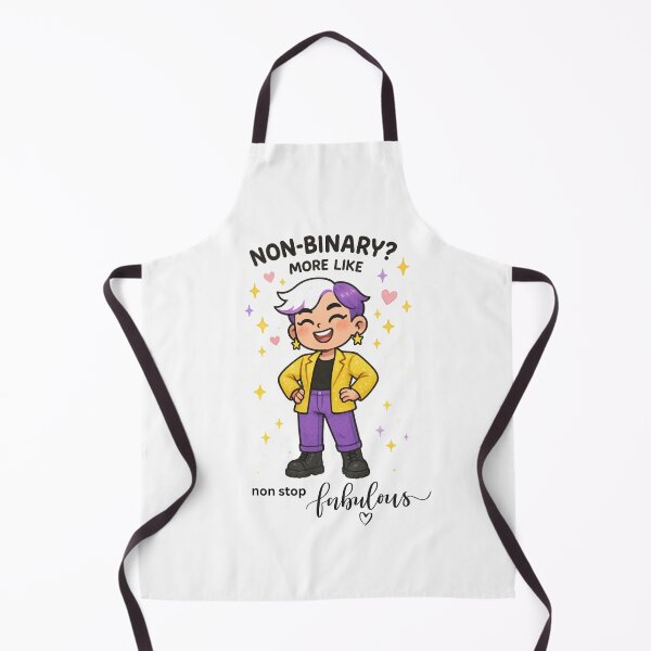 Item preview, ❤️Non-binary? More like non-stop fabulous!❤️ designed and sold by Felt & Spoken.