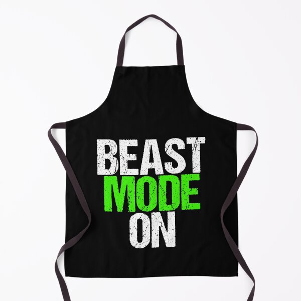 Item preview, Beast Mode On | Gym Quote Apparel for Serious Athletes designed and sold by typoinspired.