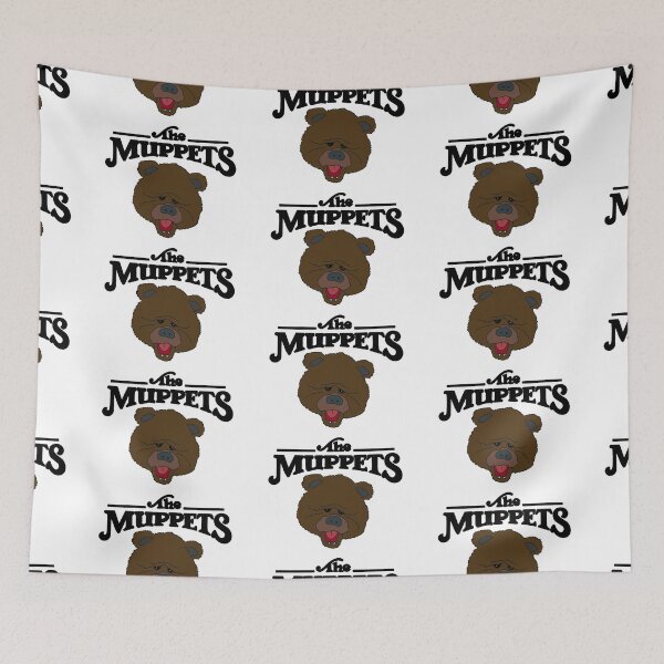 Item preview, The Muppets Logo designed and sold by Animals-by-JB.
