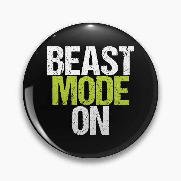 Item preview, Beast Mode On | Gym Quote Apparel for Serious Athletes designed and sold by typoinspired.