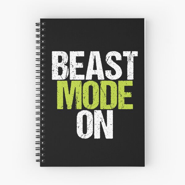 Item preview, Beast Mode On | Gym Quote Apparel for Serious Athletes designed and sold by typoinspired.