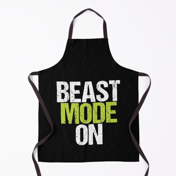 Item preview, Beast Mode On | Gym Quote Apparel for Serious Athletes designed and sold by typoinspired.