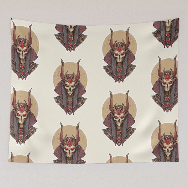 Item preview, God Osiris: Judge of Dead designed and sold by bapupa.