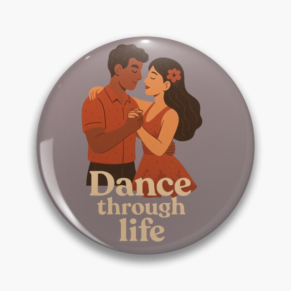 Item preview, dance through life designed and sold by La Loca.
