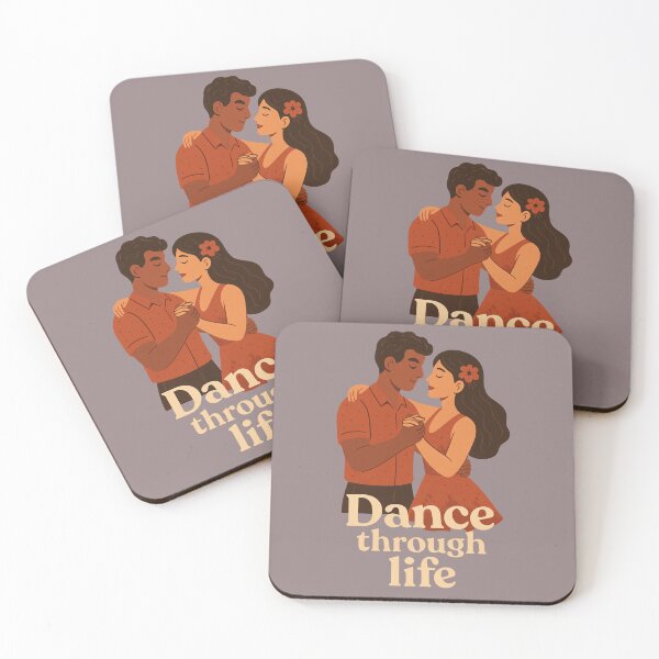 Item preview, dance through life designed and sold by La Loca.